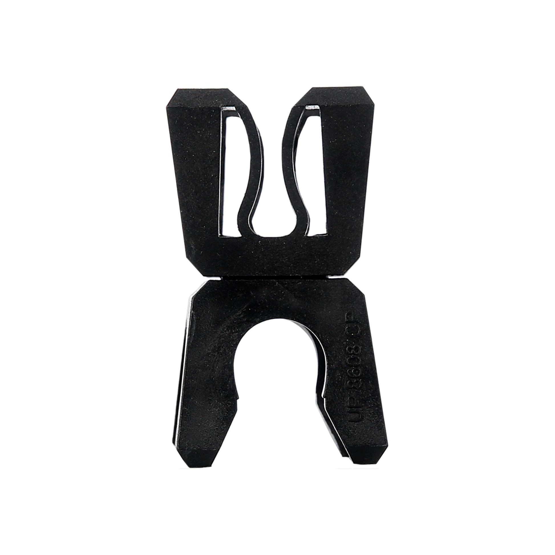 TOOLZ Articulaciones Para Vallas De Entrenamiento Fijación-Negro