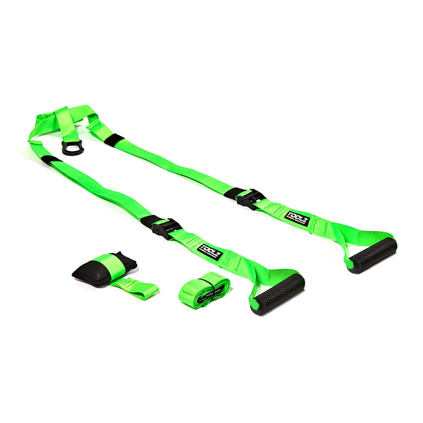 TOOLZ Schlingen Trainer-Verde,Negro