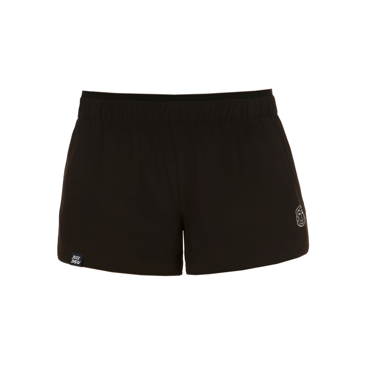 BIDI BADU Nica Tech 2 In 1 Shorts Mujeres-Negro,Plateado