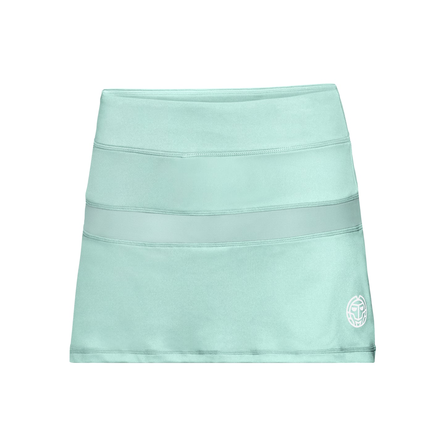 BIDI BADU Ines Tech Falda Mujeres - mint, blanco