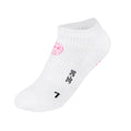 Karli Tech No-Show Calcetines Deporte Pack De 3-Blanco,Rosa