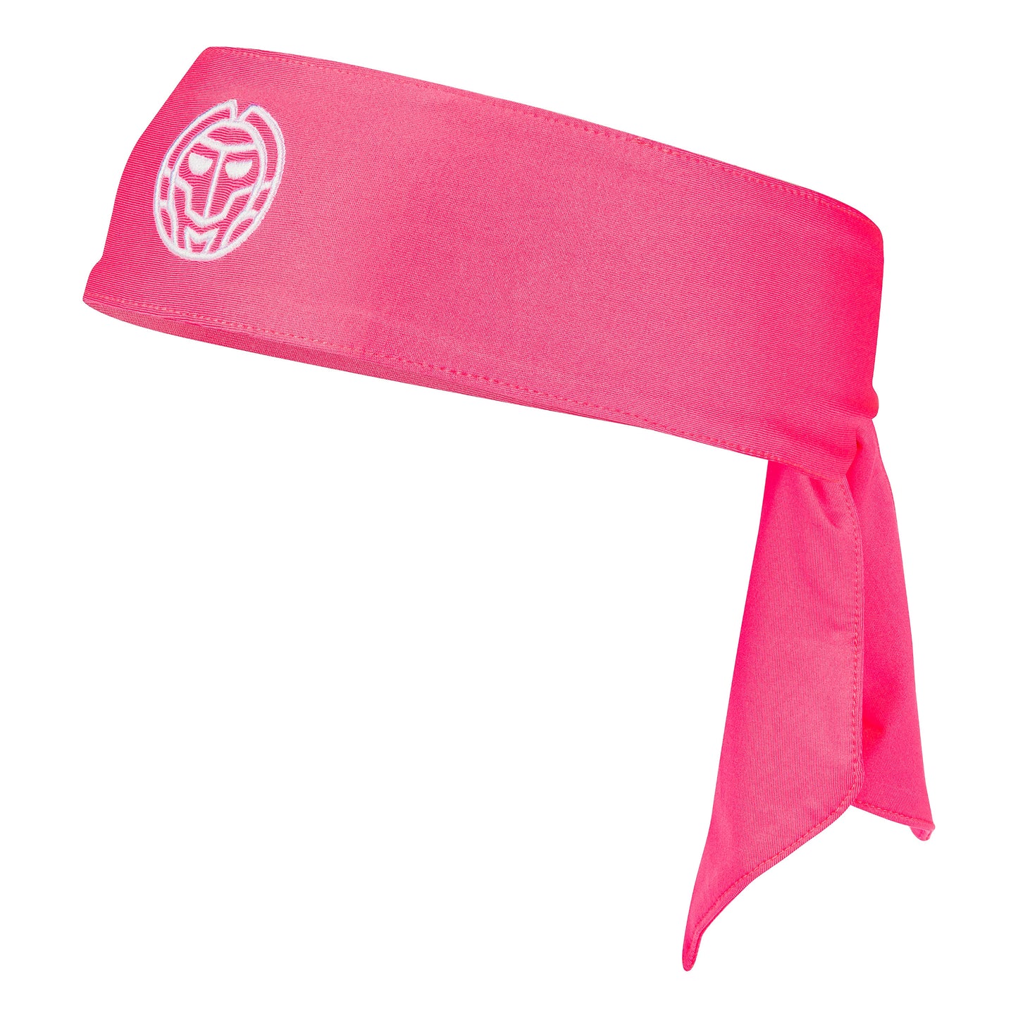 BIDI BADU Cole Tech Pañuelo Unisex - rosa, blanco