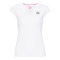 Bella 2.0 Tech V-Neck Camiseta de manga corta Mujeres - blanco, negro
