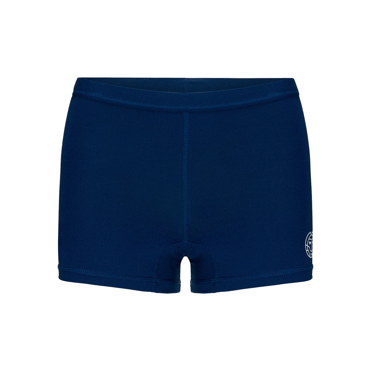 BIDI BADU Kiera Tech Shorts con bolsillo para pelota Mujeres - azul oscuro, blanco