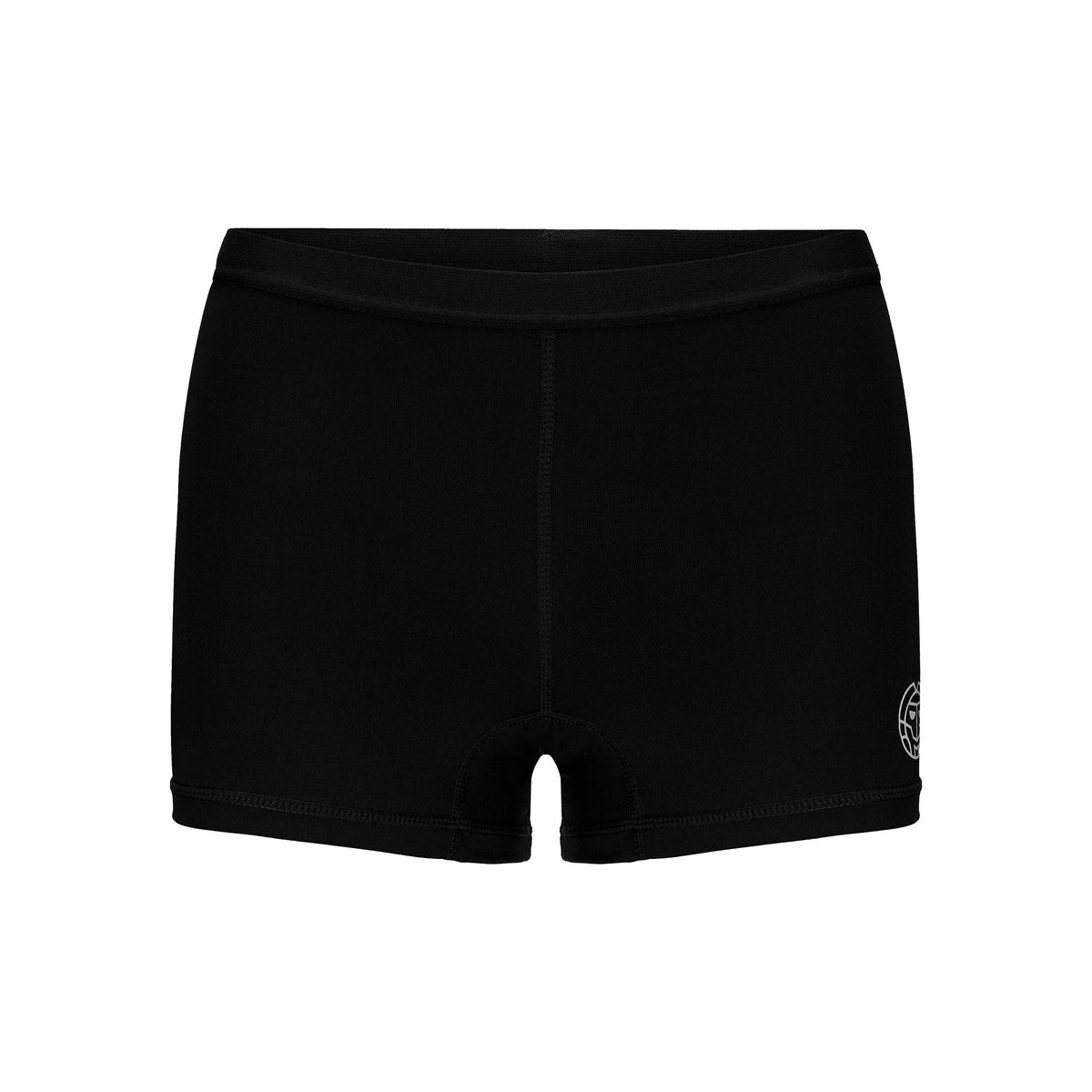 BIDI BADU Kiera Tech Shorts con bolsillo para pelota Mujeres - negro, blanco