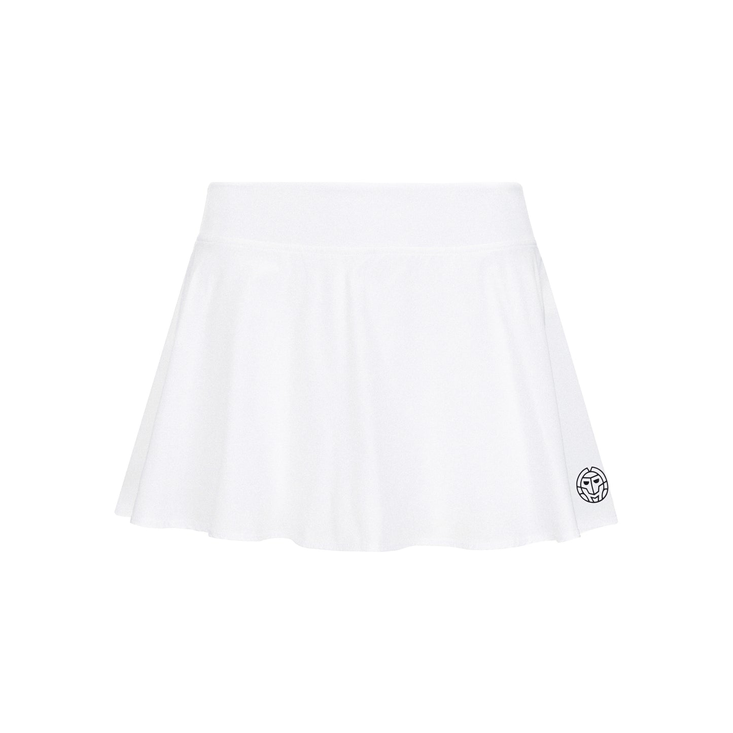 BIDI BADU Mora Tech Falda Mujeres-Blanco,Negro