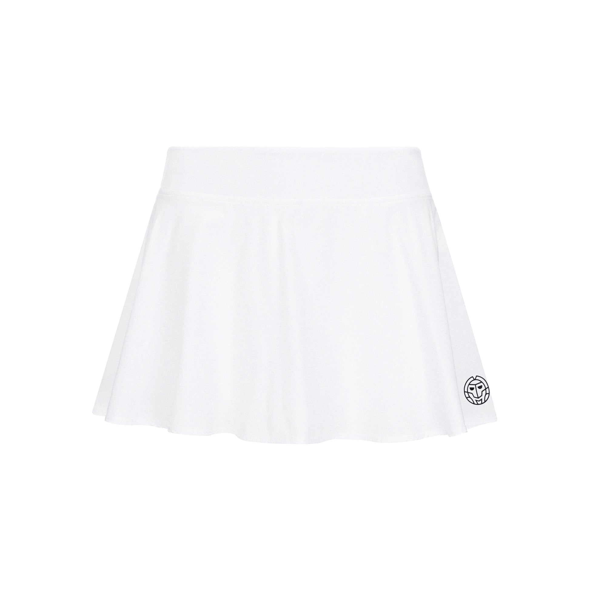 BIDI BADU Mora Tech Falda Mujeres-Blanco,Negro