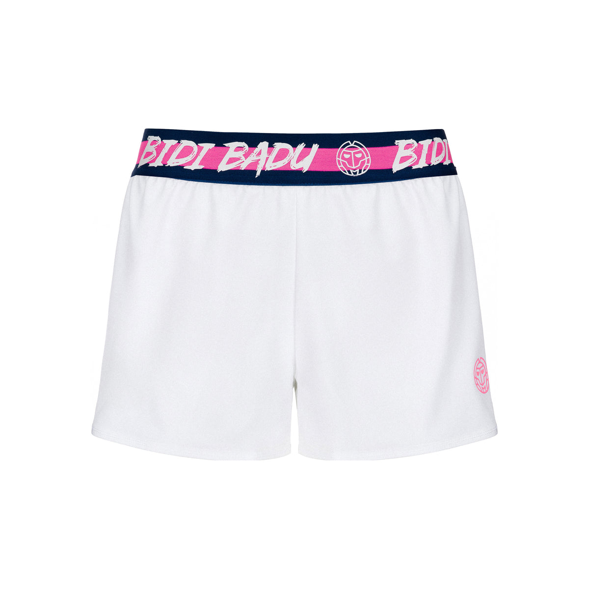 BIDI BADU Raven Tech 2in1 Shorts Mujeres - blanco, rosa
