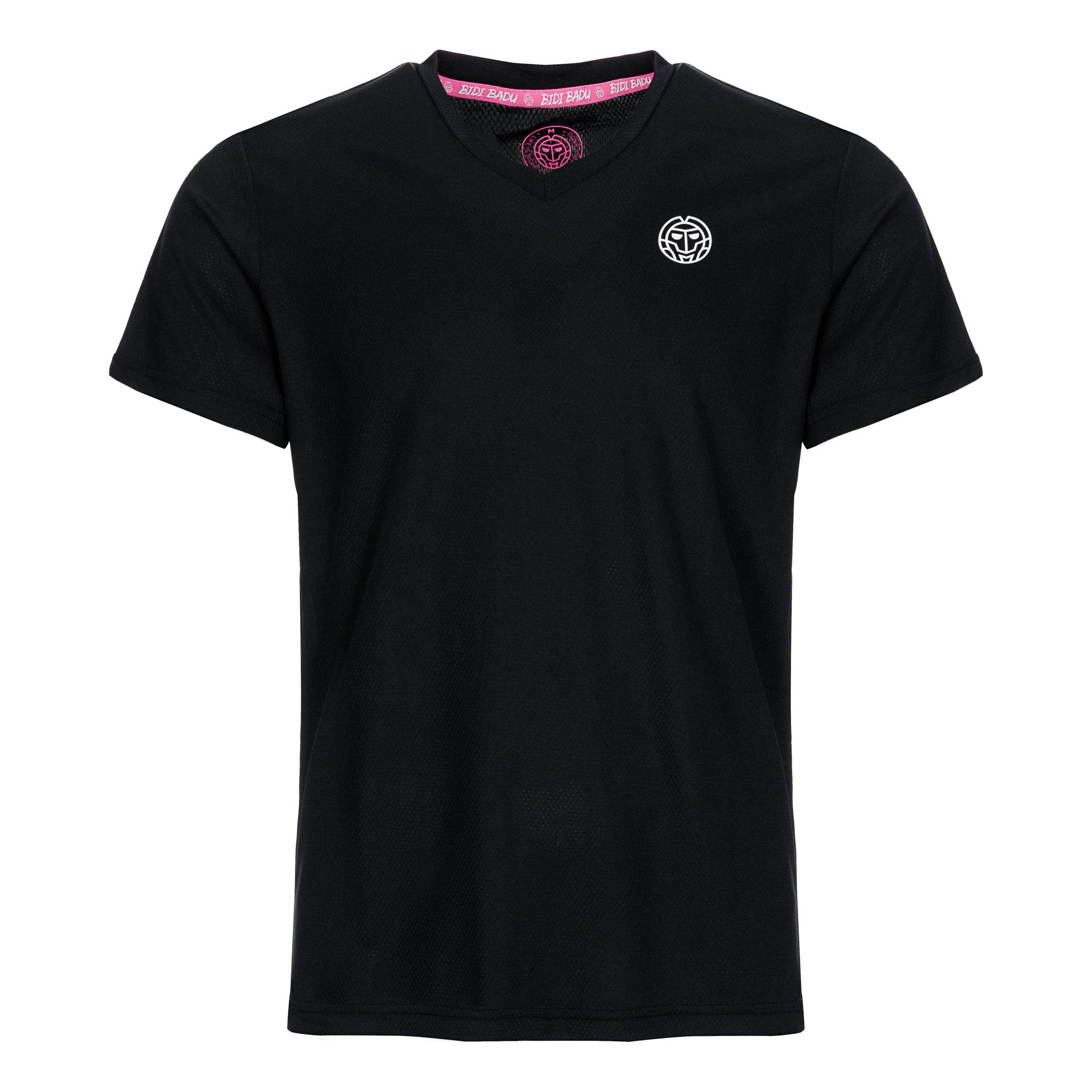 BIDI BADU Ted Tech Camiseta de manga corta Hombres - negro, blanco