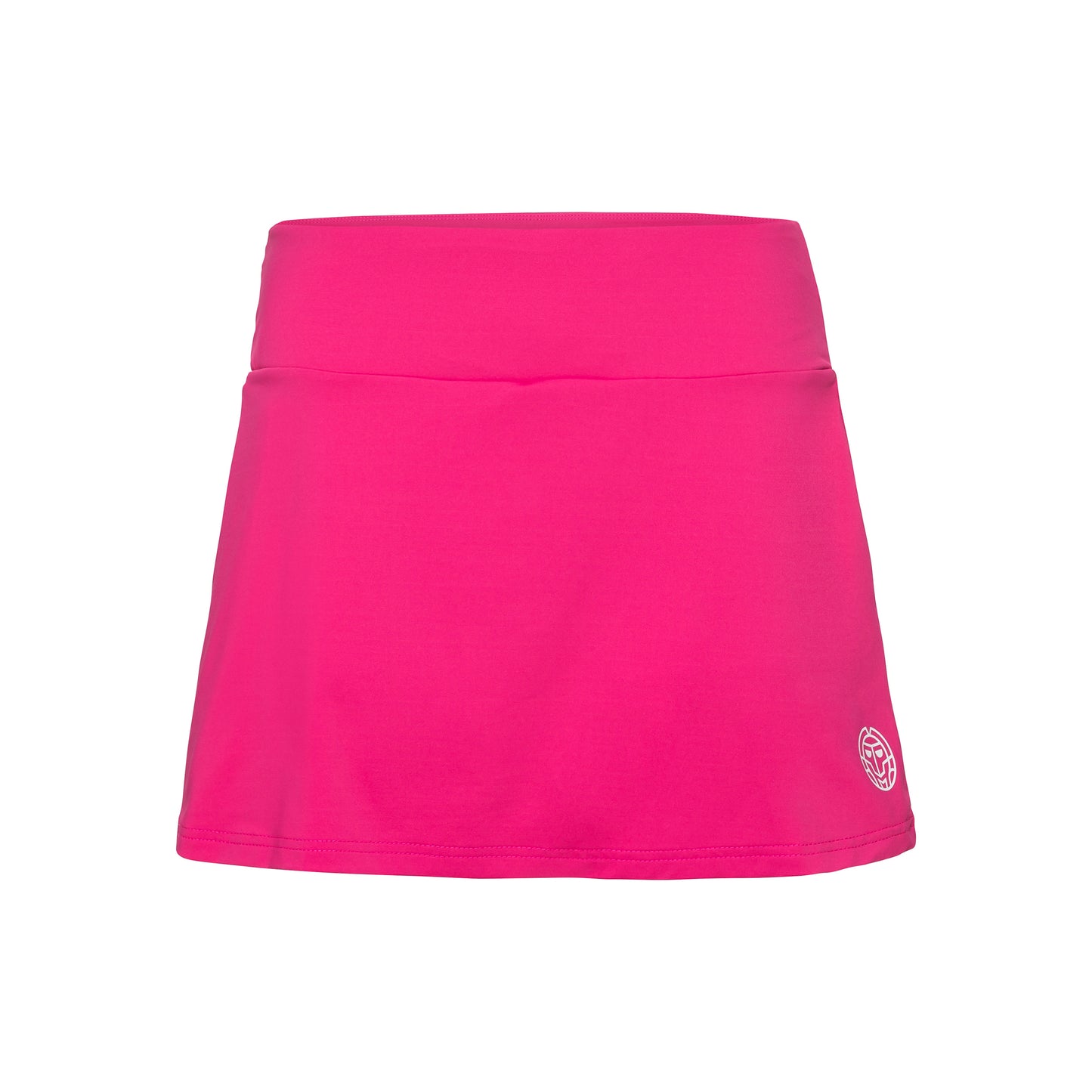 BIDI BADU Ailani Tech Long Falda Mujeres - rosa, blanco