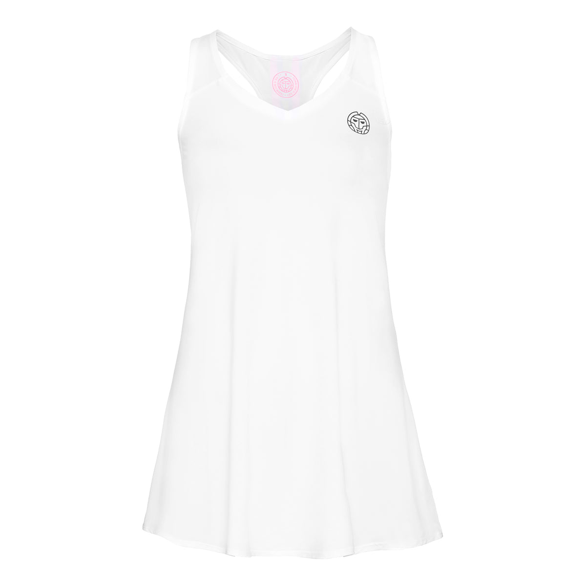 BIDI BADU Sira Tech Vestido Mujeres - blanco, negro