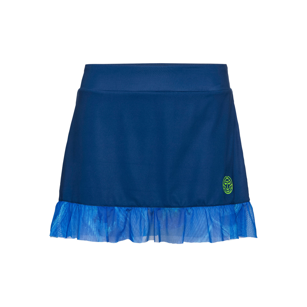 BIDI BADU Alea Tech Mesh Falda Mujeres - azul oscuro, azul