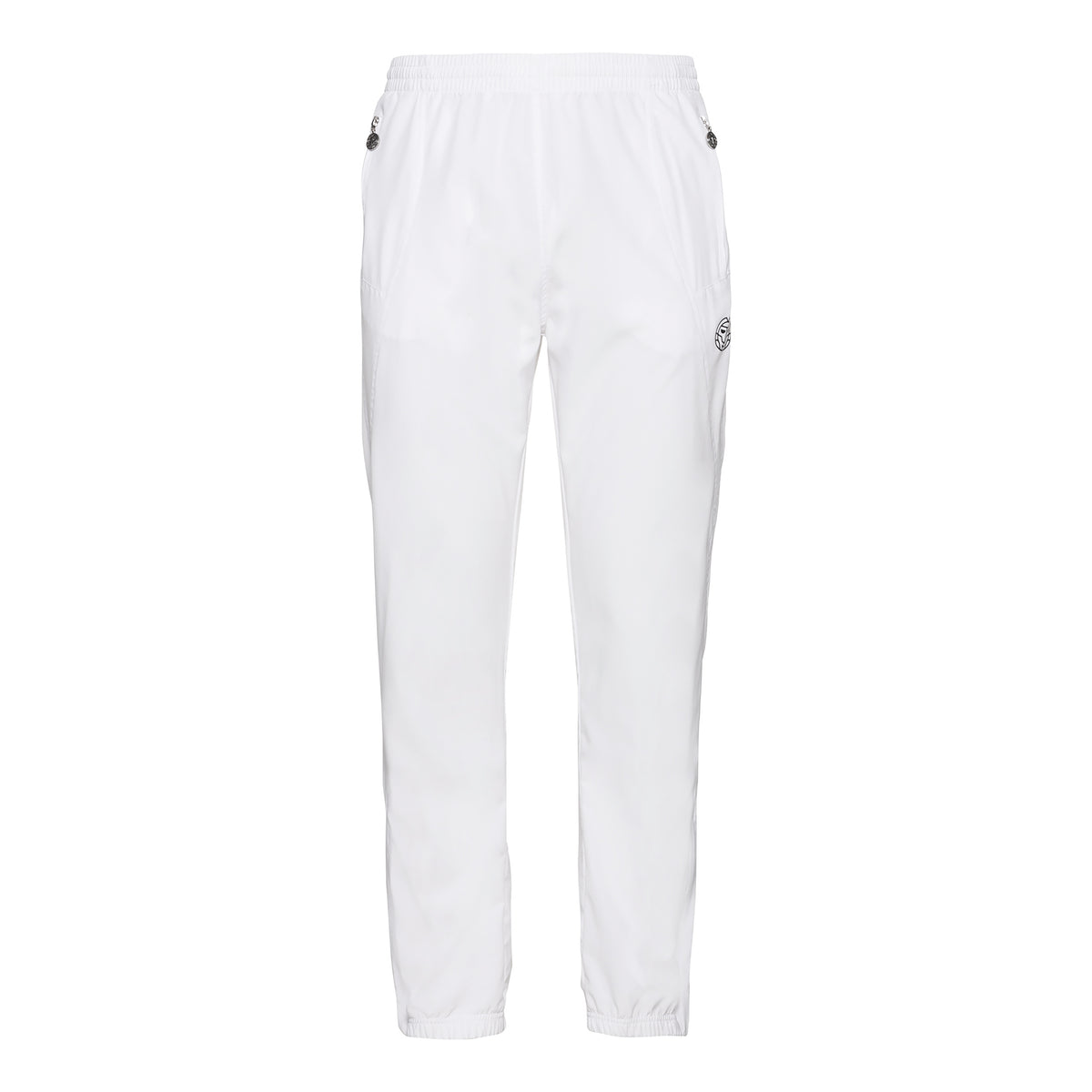 BIDI BADU Flinn Tech Pantalón de entrenamiento Hombres - blanco, negro
