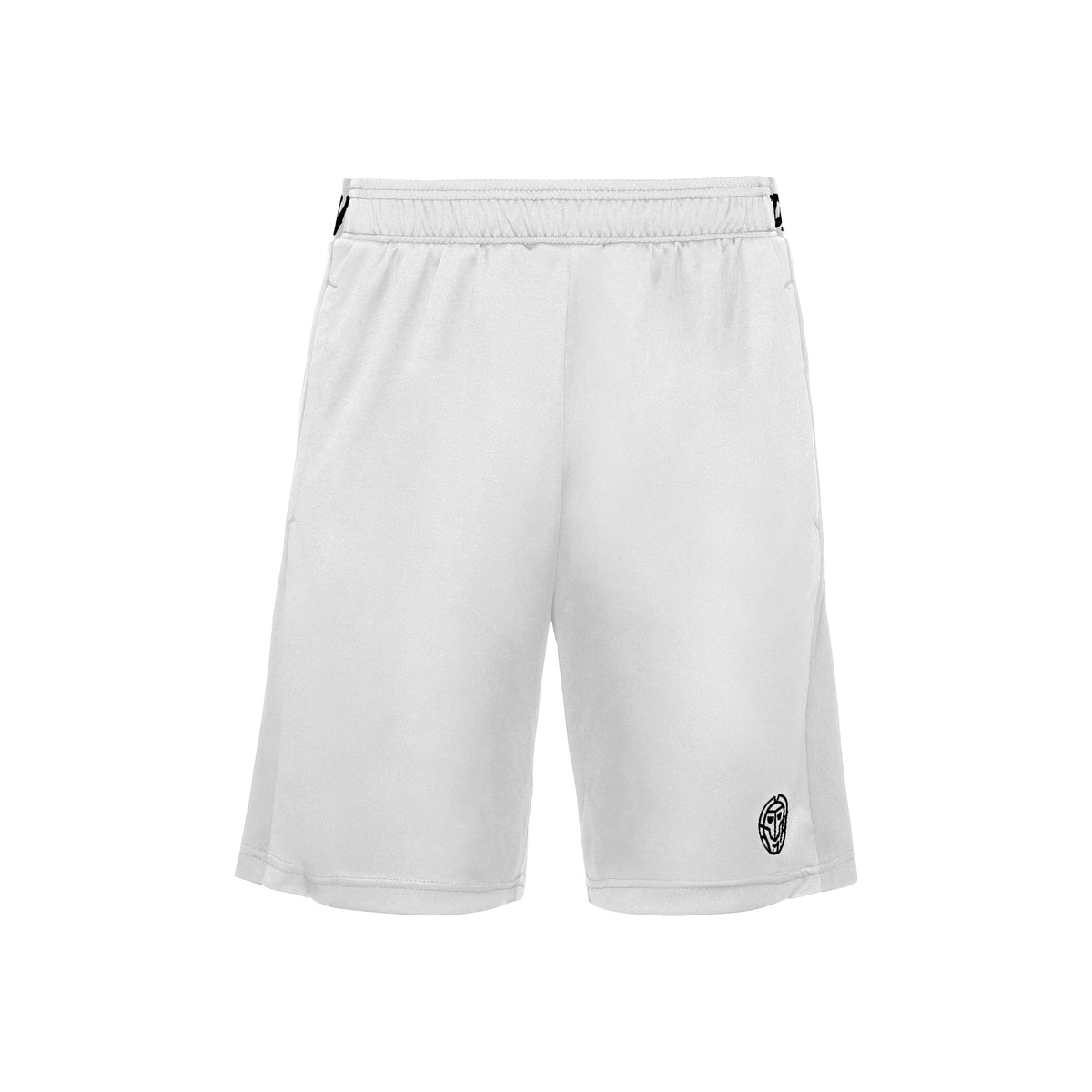 BIDI BADU Lomar Tech Shorts -blanco,negro