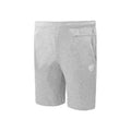 Danyo Basic Shorts Hombres-Gris Claro,Blanco