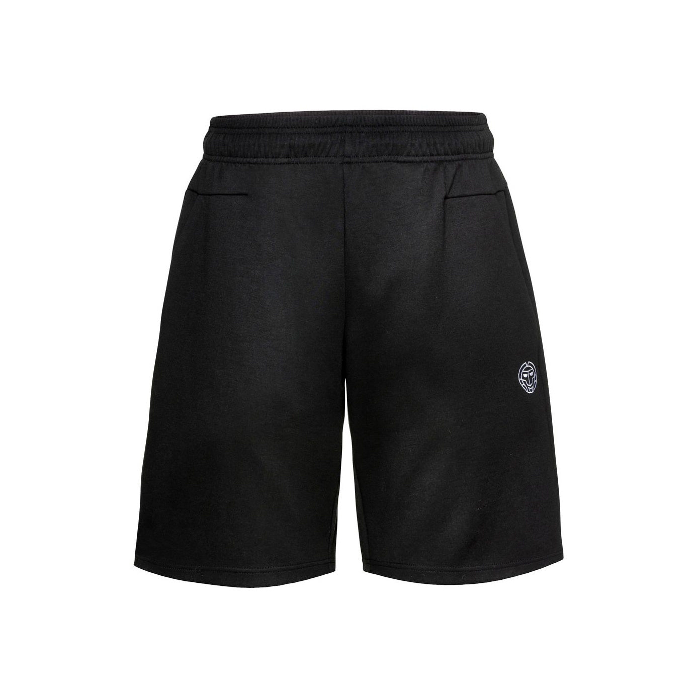 BIDI BADU Danyo Basic Shorts Hombres - negro, blanco