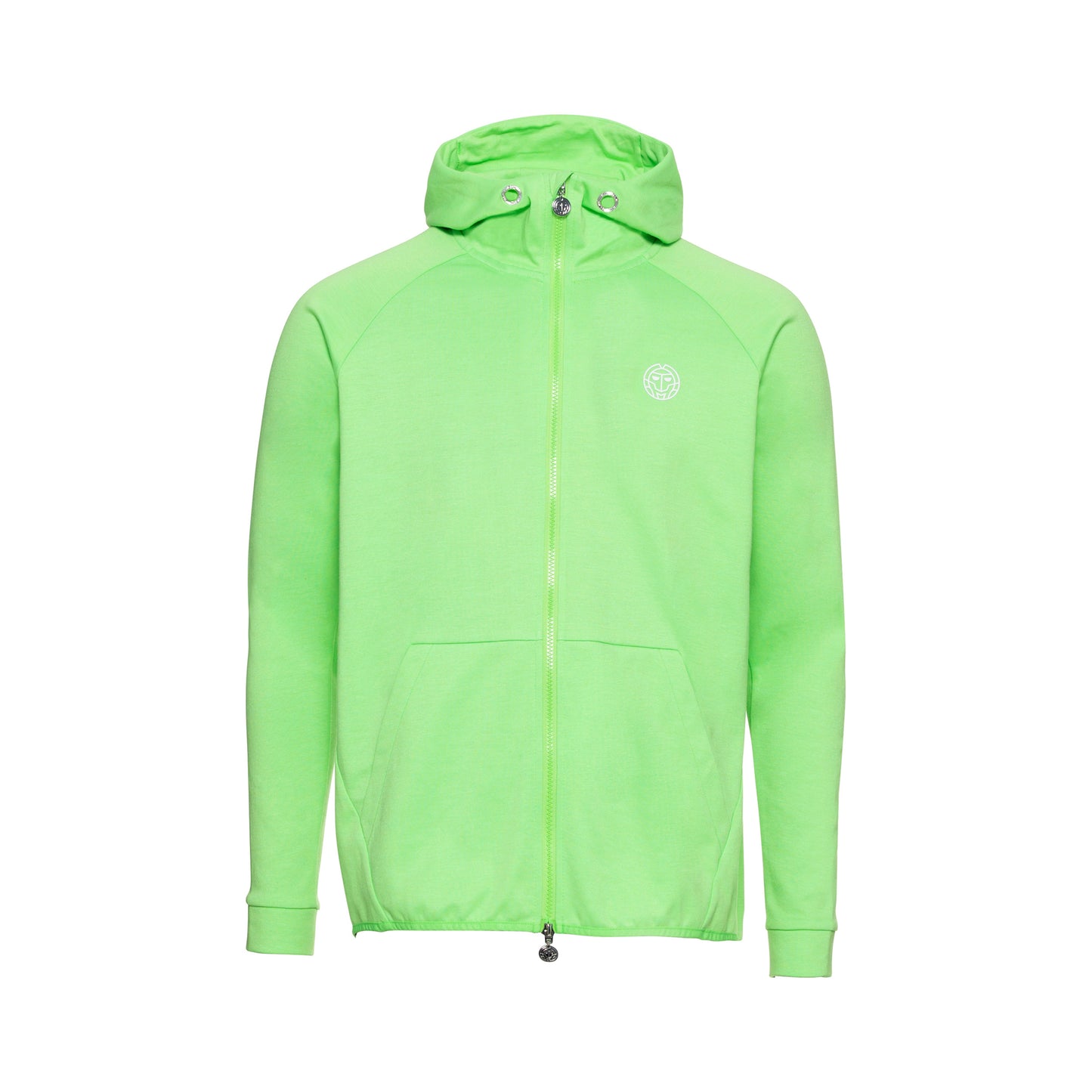 BIDI BADU Vitor Tech Chaqueta de entrenamiento Chicos - verde neón, blanco