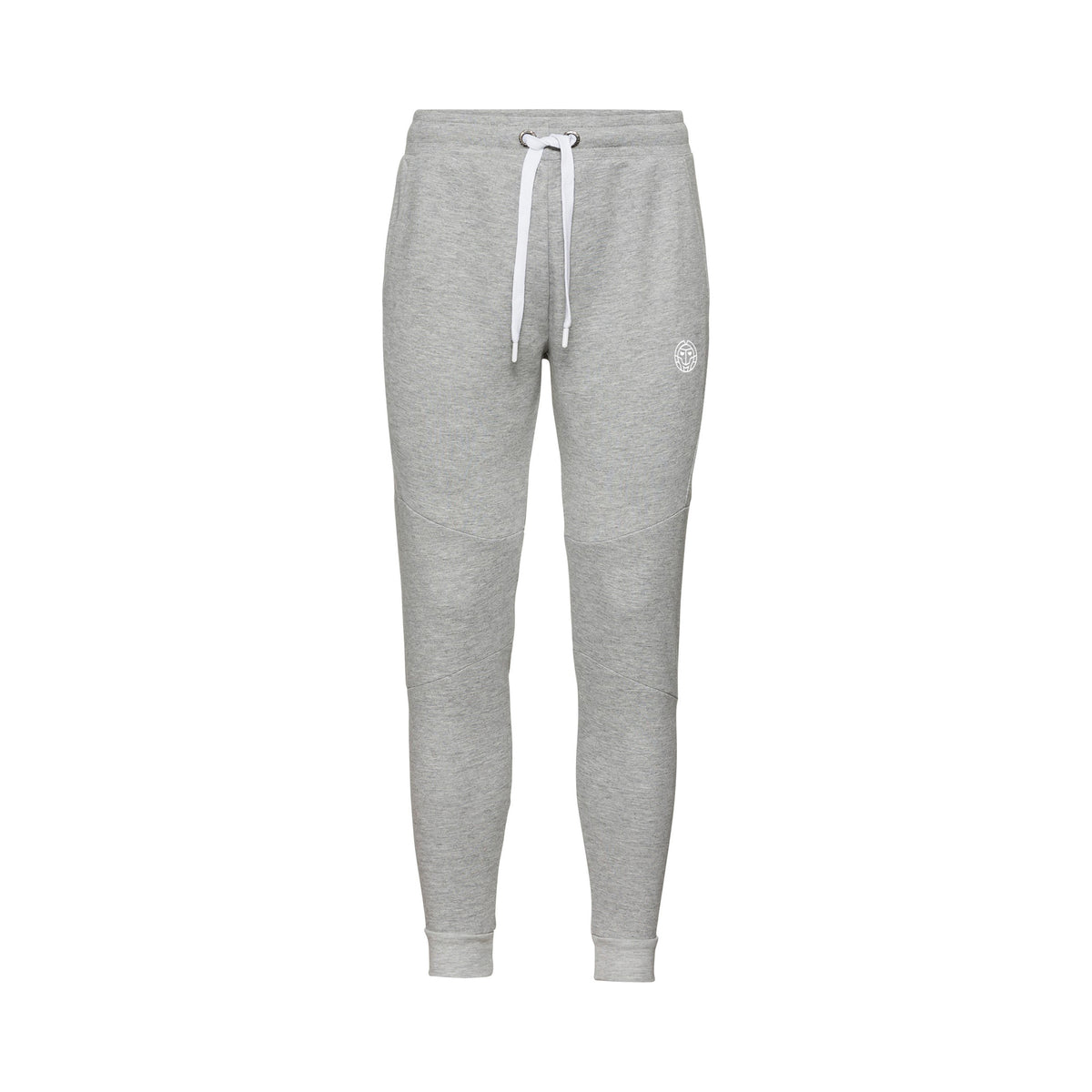 BIDI BADU Basil Basic Cuffed Pantalón de entrenamiento Chicos - gris claro, blanco