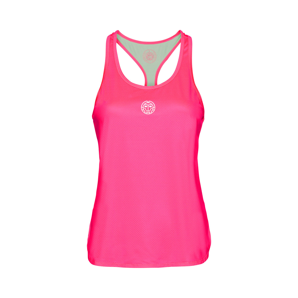 BIDI BADU Rahel Tech Camiseta de tirantes Chicas - rosa, blanco