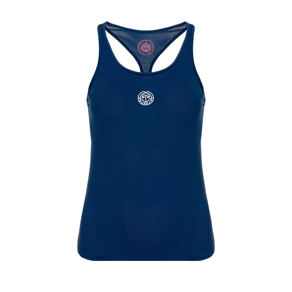 BIDI BADU Rahel Tech Camiseta de tirantes Chicas - azul oscuro, blanco