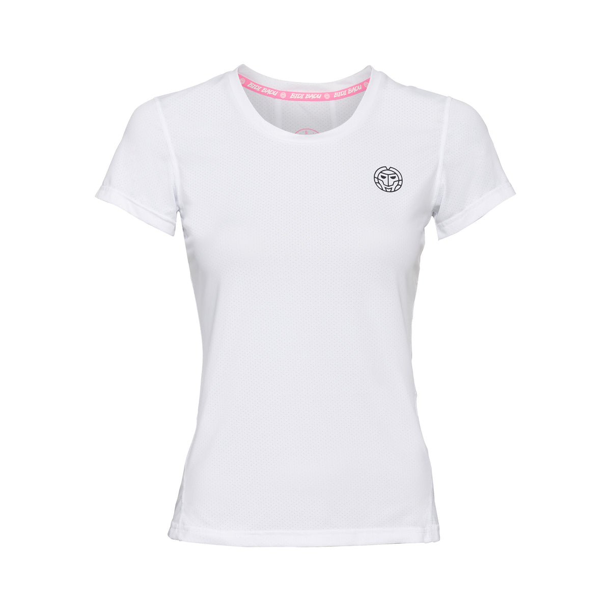 BIDI BADU Calla Tech Roundneck Camiseta de manga corta Chicas - blanco, negro