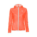 Grace Tech Chaqueta de entrenamiento Chicas - coral, blanco