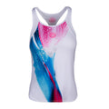 Fanny Tech Camiseta de tirantes Mujeres - blanco, multicolor