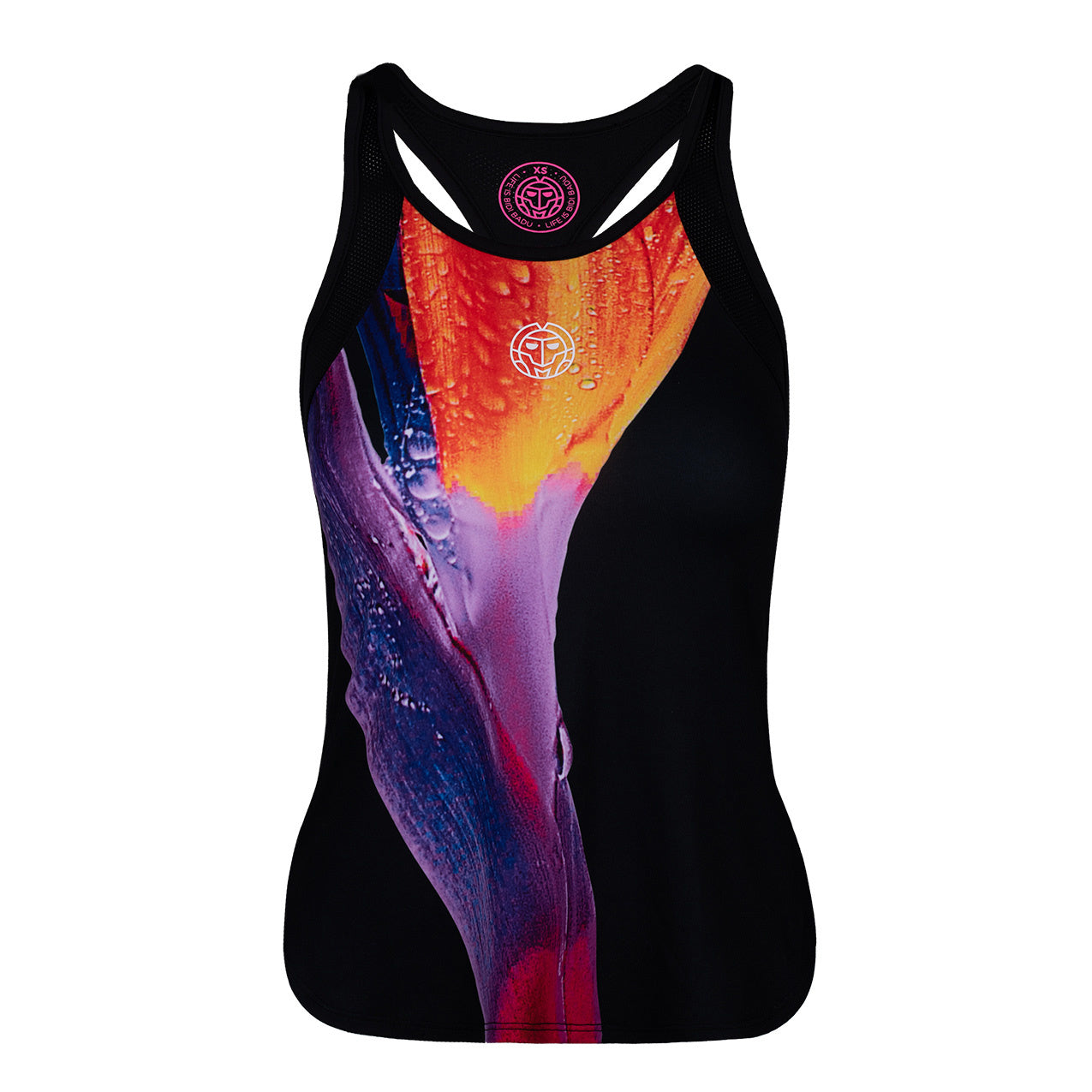 BIDI BADU Fanny Tech Camiseta de tirantes Mujeres - negro, multicolor