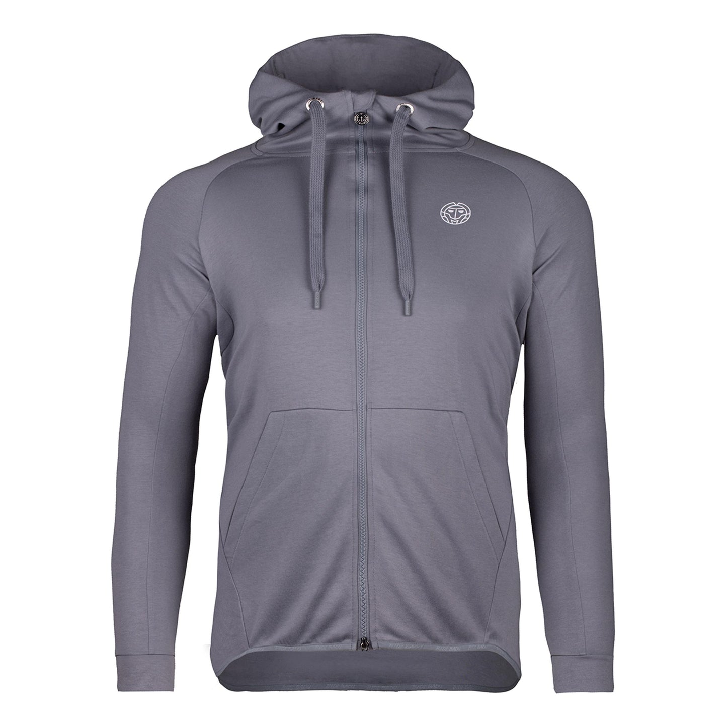 BIDI BADU Jamol Tech Chaqueta de entrenamiento Hombres - gris,