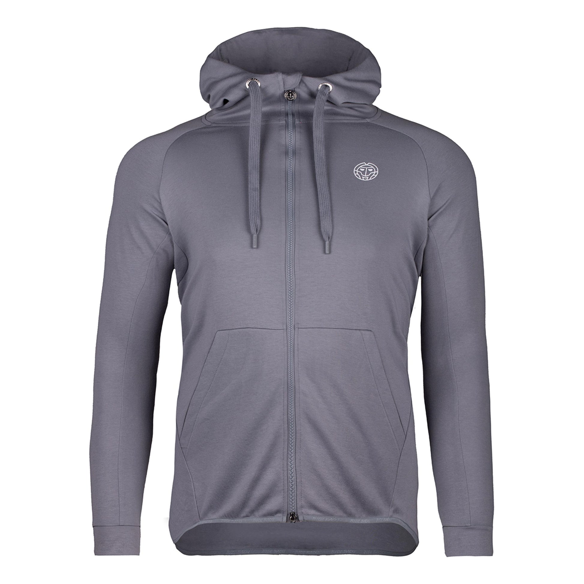 BIDI BADU Jamol Tech Chaqueta de entrenamiento Hombres - gris,