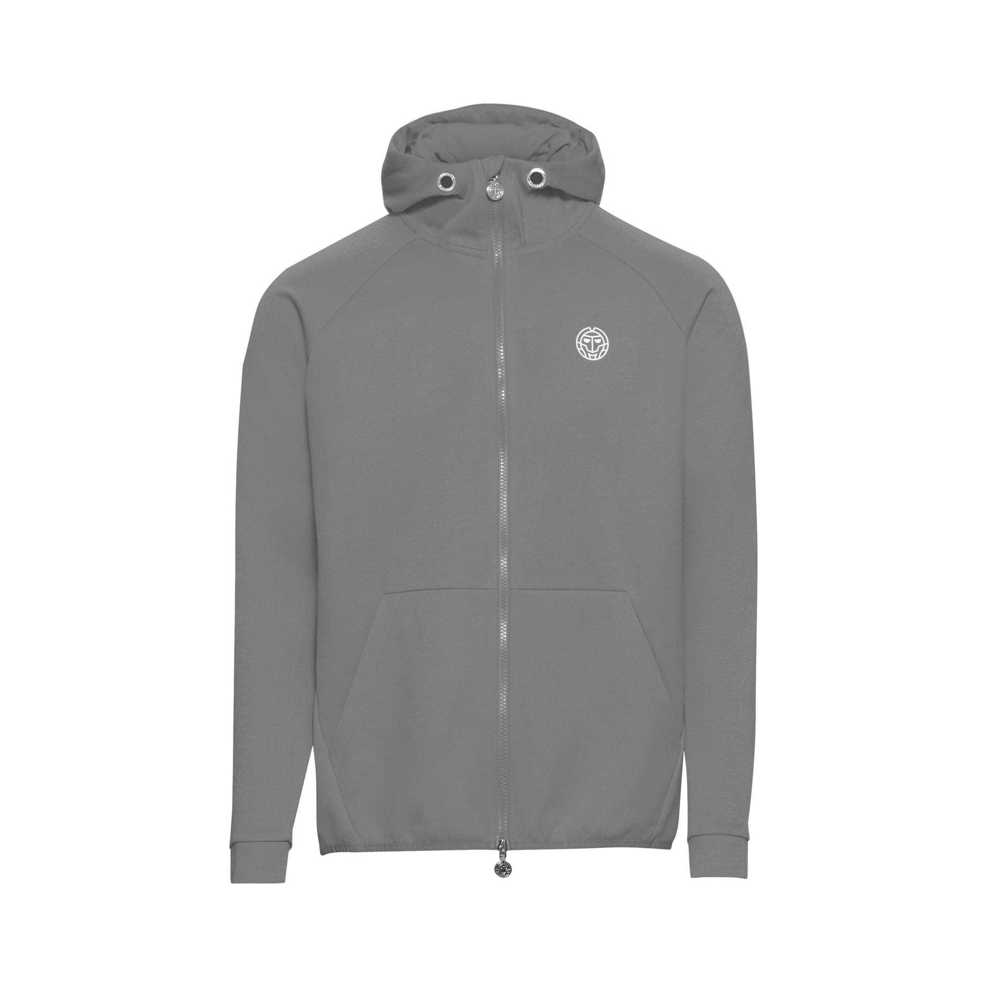 BIDI BADU Vitor Tech Chaqueta De Entrenamiento Chicos-Gris,Blanco