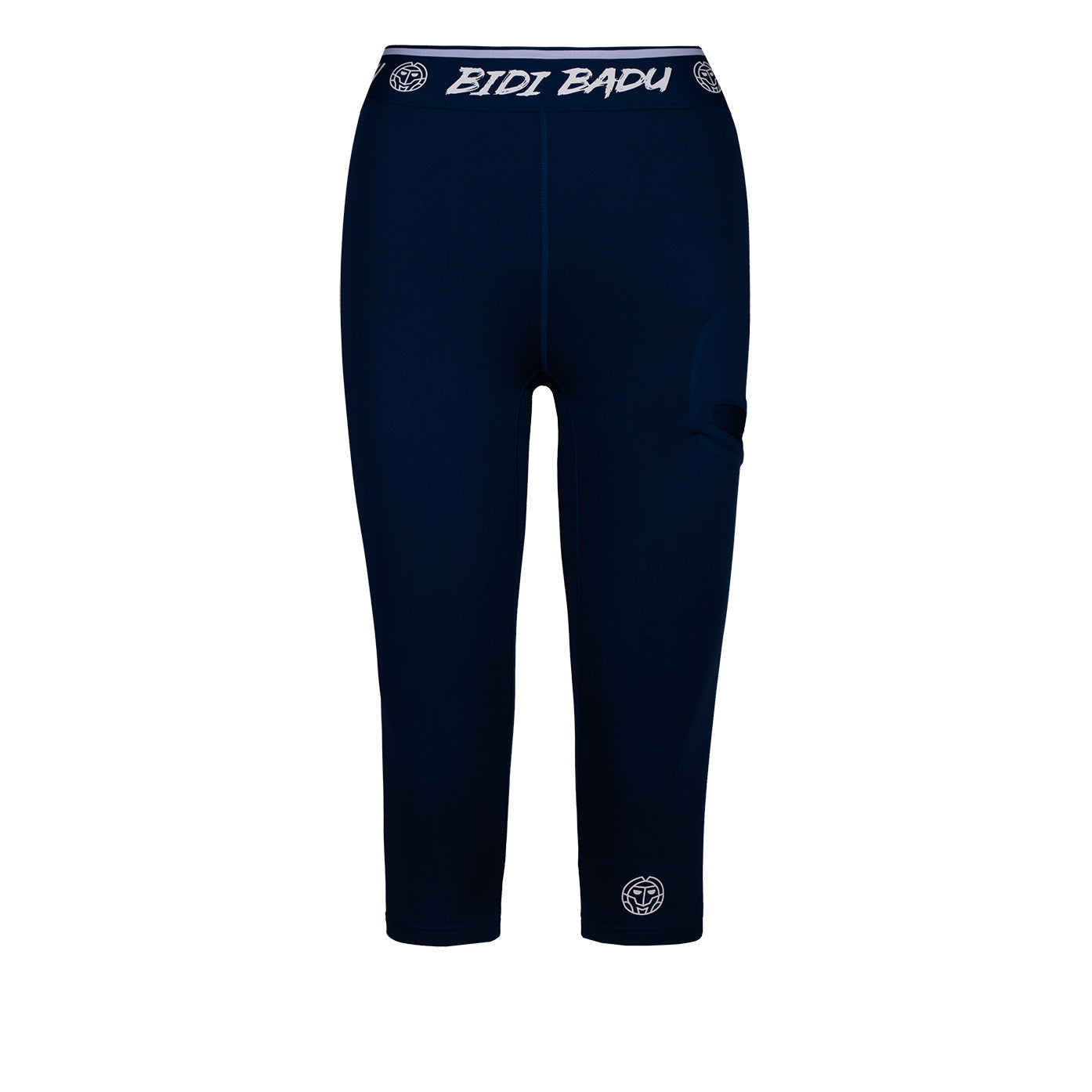 BIDI BADU Bruna Tech Capri Malla Mujeres-Azul Oscuro,Blanco