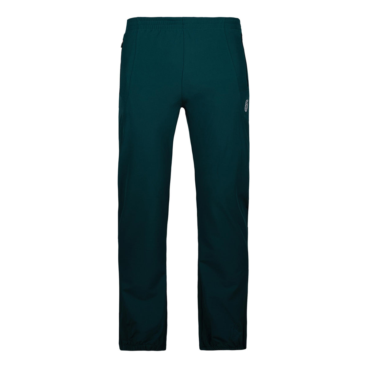 BIDI BADU Flinn Tech Pantalón de entrenamiento Hombres - verde oscuro,