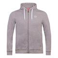 Keno Basic Sudadera con cremallera Hombres - gris claro,