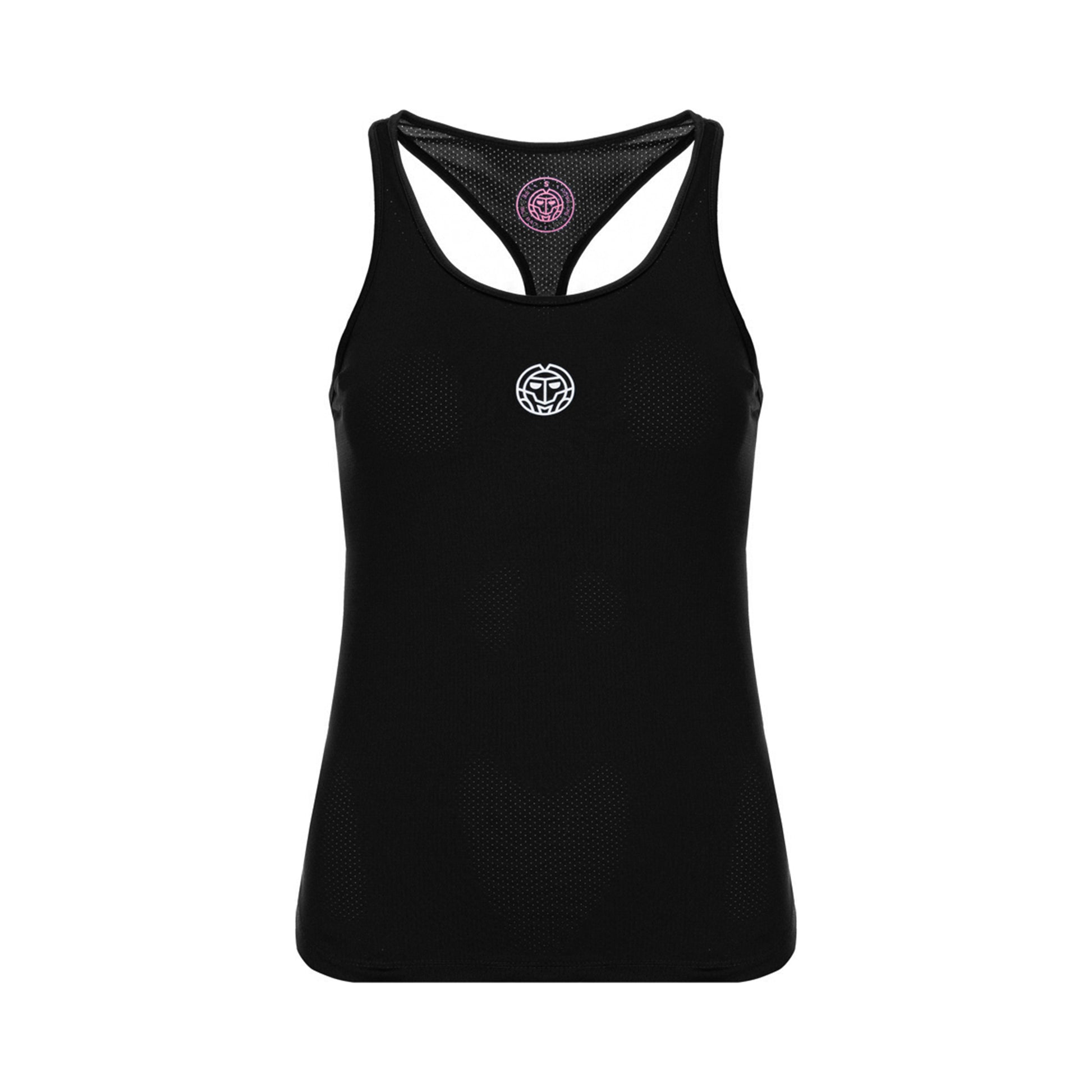 BIDI BADU Rahel Tech Camiseta De Tirantes Chicas-Negro