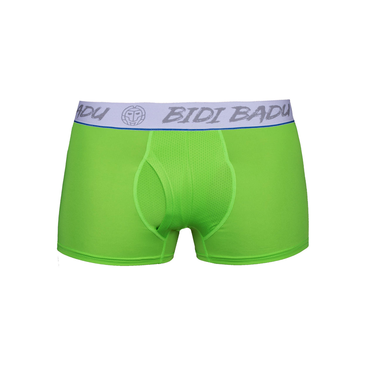 BIDI BADU Max Basic Calzoncillos tipo bóxer Hombres - verde neón, blanco