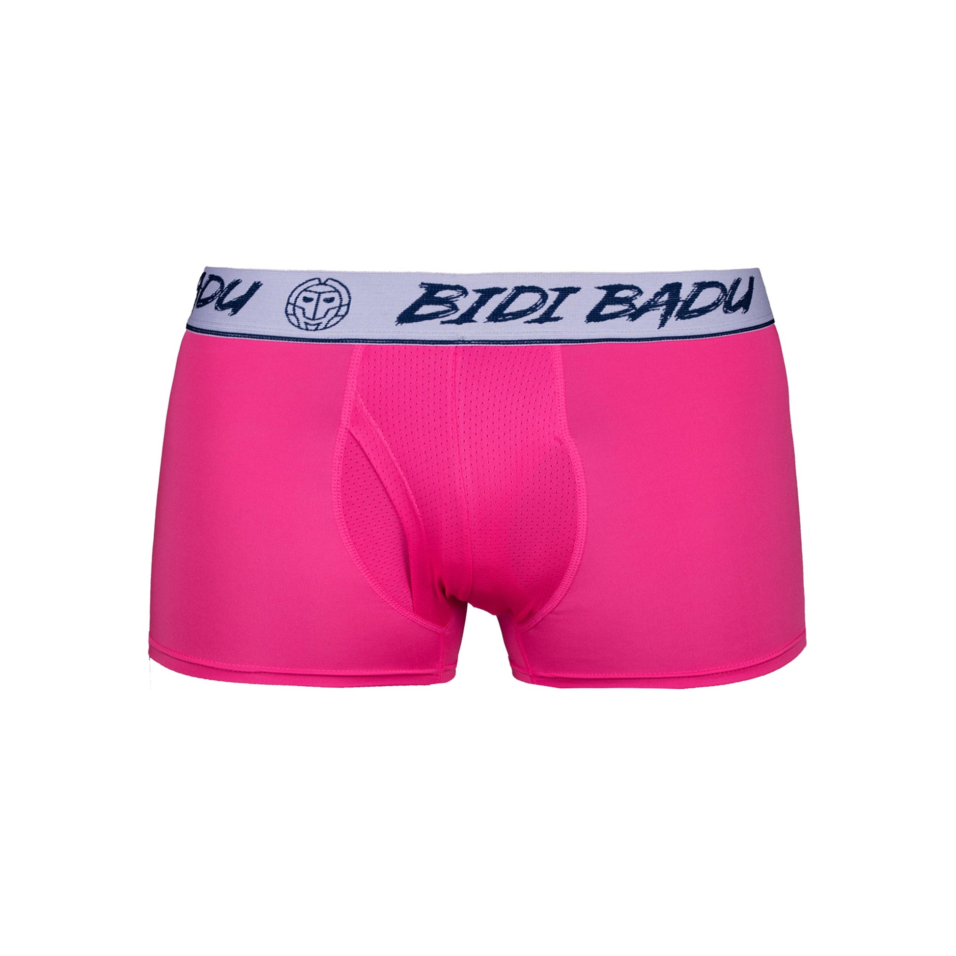 BIDI BADU Max Basic Calzoncillos tipo bóxer Hombres - rosa, blanco