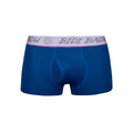 Max Basic Calzoncillos tipo bóxer Hombres - azul oscuro, blanco