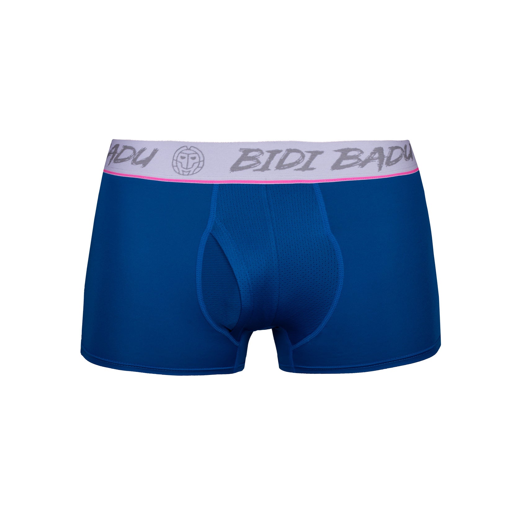 BIDI BADU Max Basic Calzoncillos tipo bóxer Hombres - azul oscuro, blanco