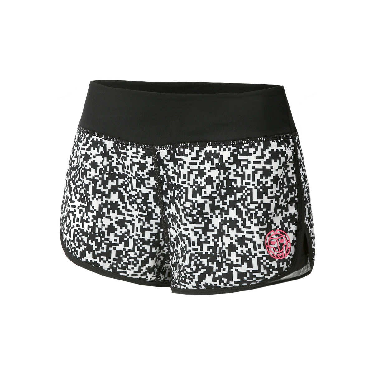 BIDI BADU Hulda Tech 2in1 Shorts Mujeres - negro, blanco