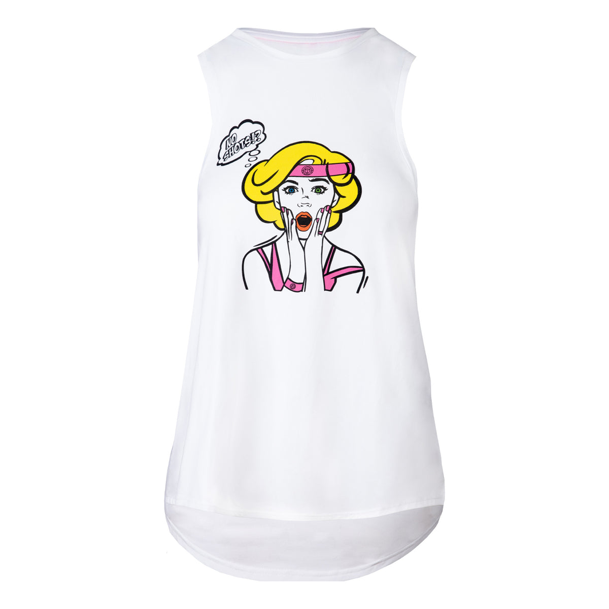 BIDI BADU Akua Lifestyle Camiseta de tirantes Mujeres - blanco,