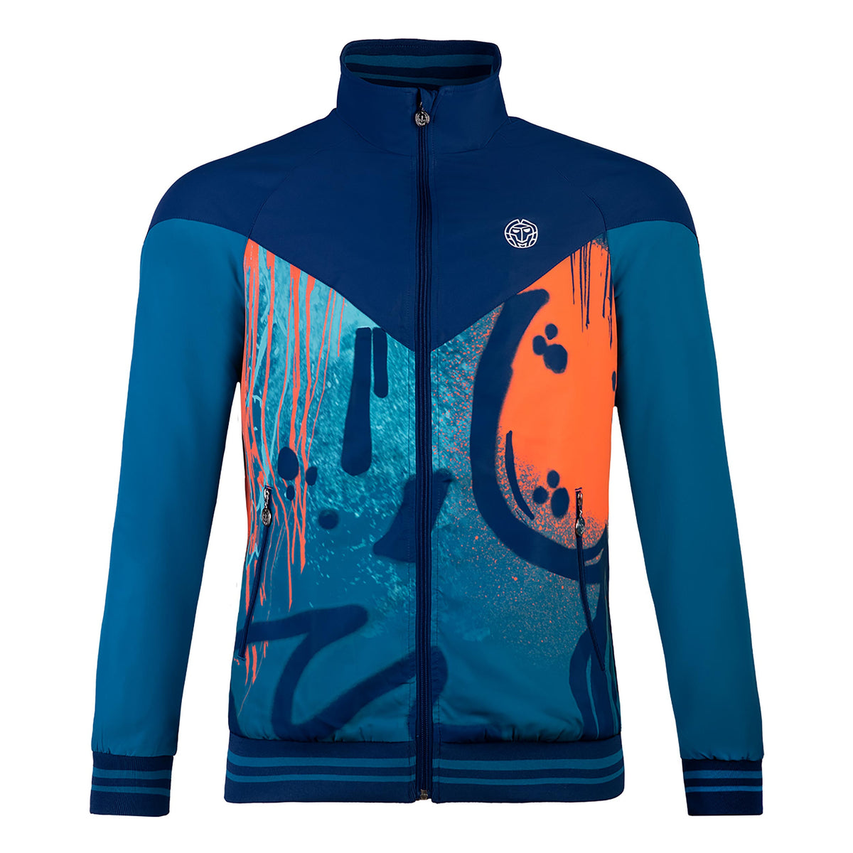 BIDI BADU Hayo Tech Chaqueta de entrenamiento Hombres - color petróleo, azul oscuro