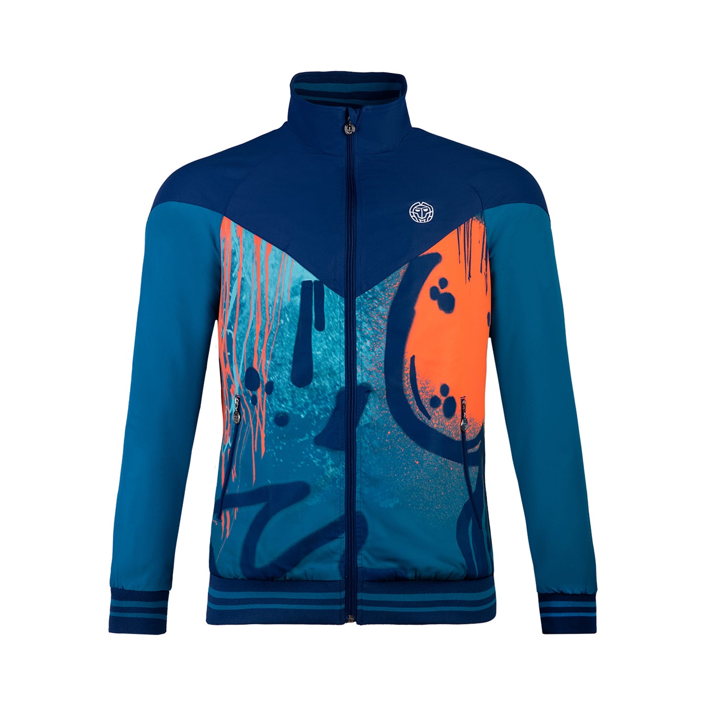 BIDI BADU Dusty Tech Chaqueta de entrenamiento -color petróleo,azul oscuro