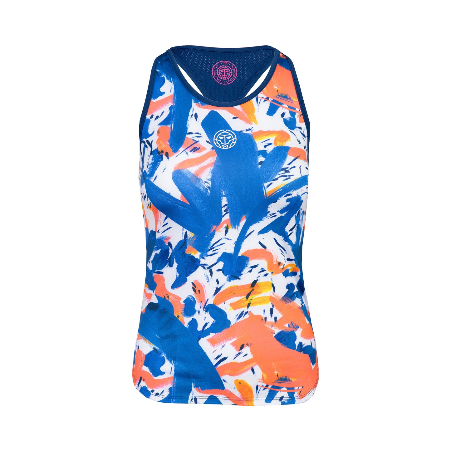 BIDI BADU Jari Tech Camiseta De Tirantes Chicas-Multicolor