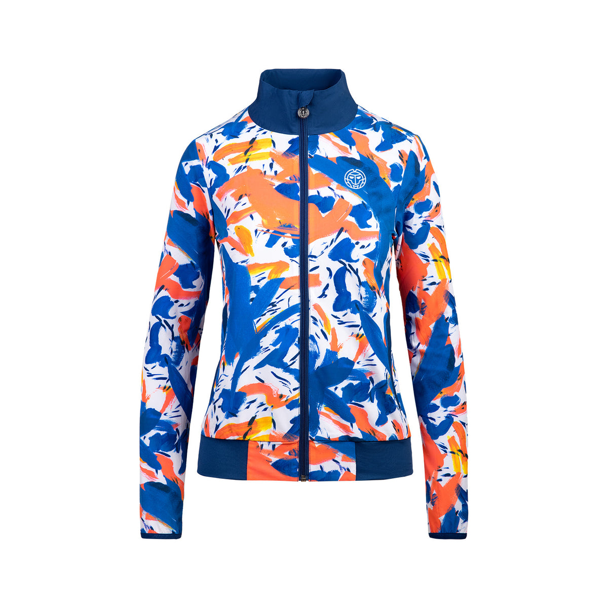 BIDI BADU Piper Tech Chaqueta de entrenamiento Chicas - azul oscuro, multicolor