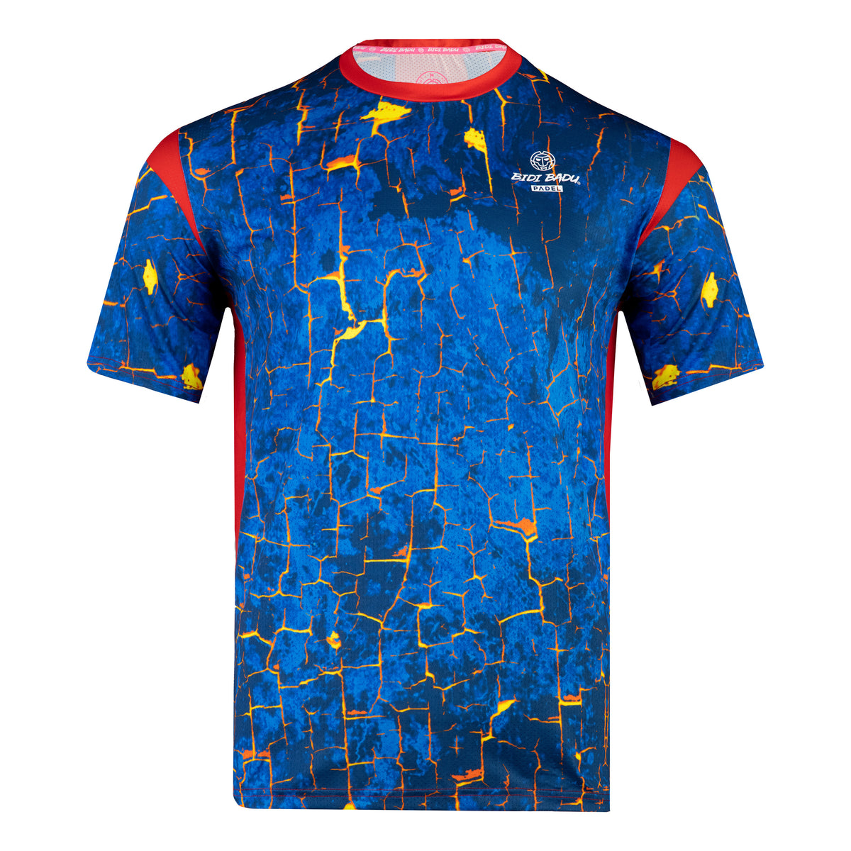 BIDI BADU Themba Tech Camiseta de manga corta Hombres - multicolor,