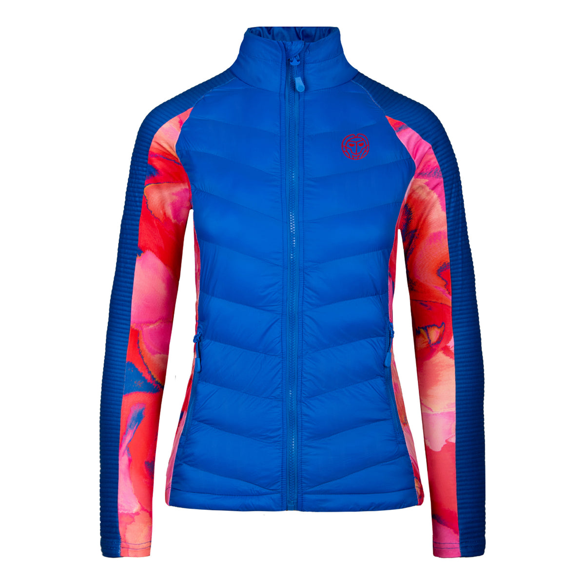 BIDI BADU Dania Tech Down Jacket Chaqueta de entrenamiento Mujeres - azul, multicolor