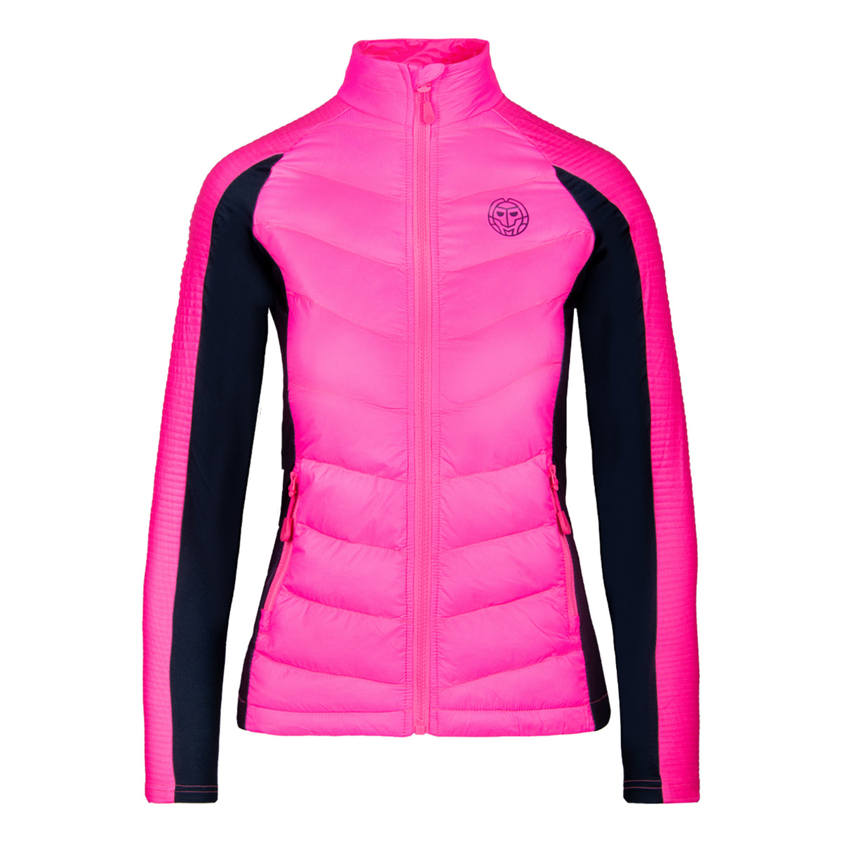 BIDI BADU Dania Tech Down Jacket Chaqueta de entrenamiento Mujeres - rosa, azul oscuro