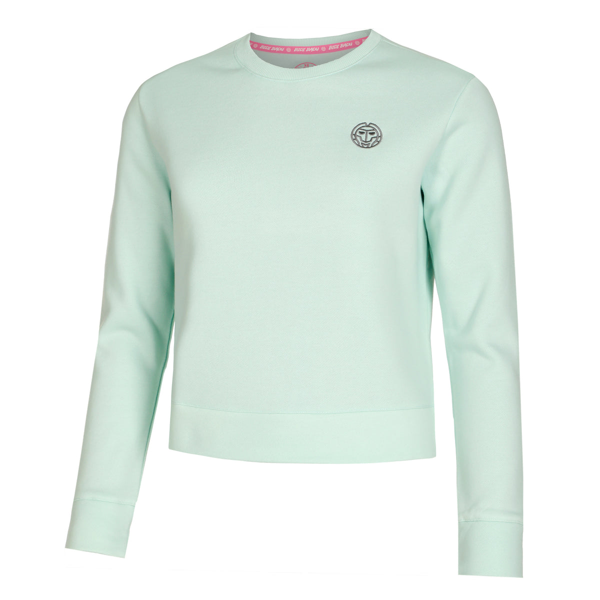 BIDI BADU Mirella Basic Crew Sudadera Mujeres-Mint