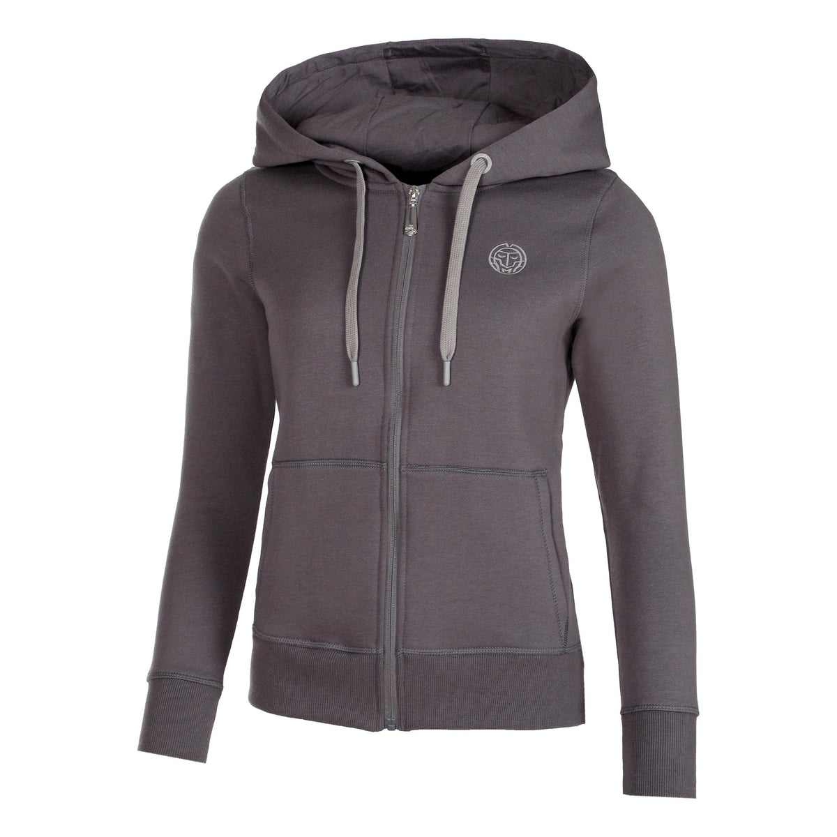 BIDI BADU Moana Basic Jacket Chaqueta de entrenamiento Mujeres - gris oscuro,